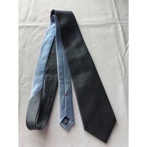 Tommy Hilfiger Necktie Extra Long Woven Pattern Business‎ Career